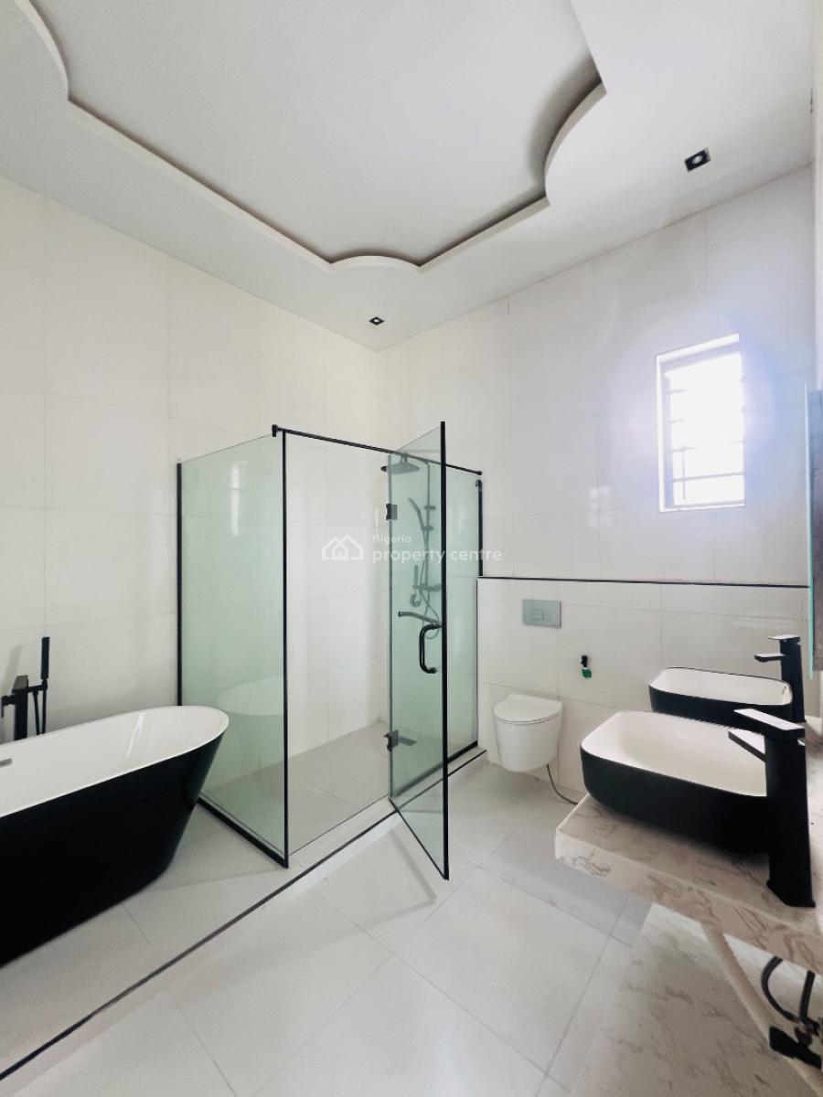 Newly Built 4 Bedroom Duplex in an Estate, Lekki Palm City Ajah, Ajah, Lagos, Detached Duplex for Sale