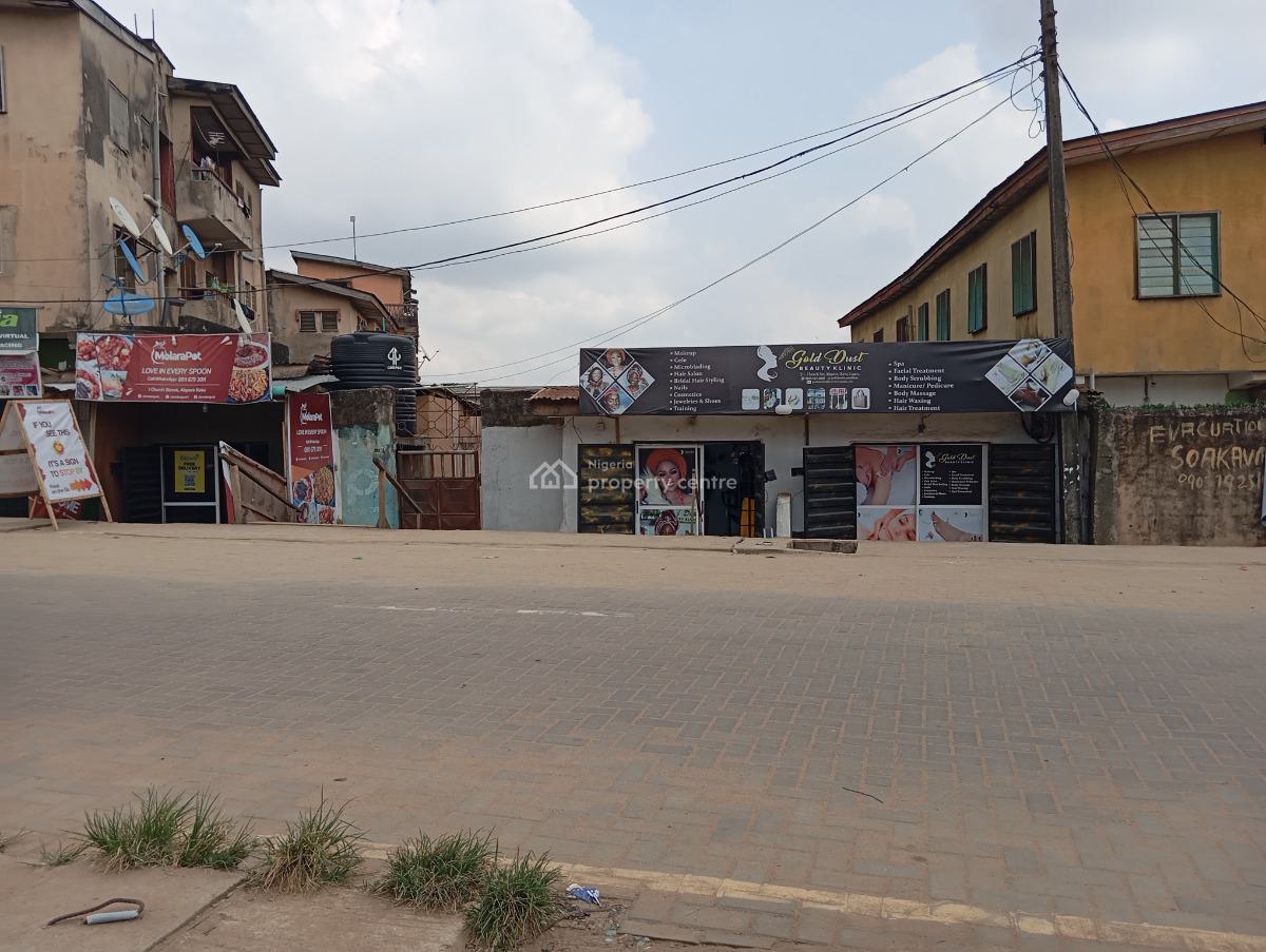 Full Plot of Land with Setback Bungalow, Church Street Alapere Ketu Lagos, Alapere, Ketu, Lagos, Residential Land for Sale
