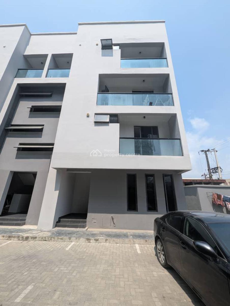 Lovely 4 Bedroom Maisonette with a Room Boys Quarter, Ologolo, Lekki, Lagos, Flat / Apartment for Rent