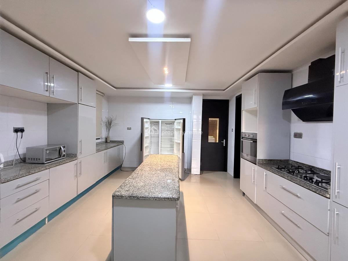 Fully Furnished and Serviced 3 Bedroom Apartment, Dominion Court, Banana Island Road, Banana Island, Ikoyi, Lagos, Flat / Apartment for Rent