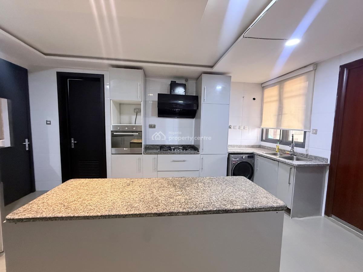 Fully Furnished and Serviced 3 Bedroom Apartment, Dominion Court, Banana Island Road, Banana Island, Ikoyi, Lagos, Flat / Apartment for Rent