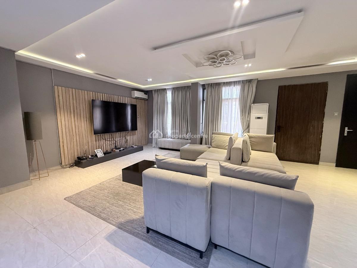 Fully Furnished and Serviced 3 Bedroom Apartment, Dominion Court, Banana Island Road, Banana Island, Ikoyi, Lagos, Flat / Apartment for Rent