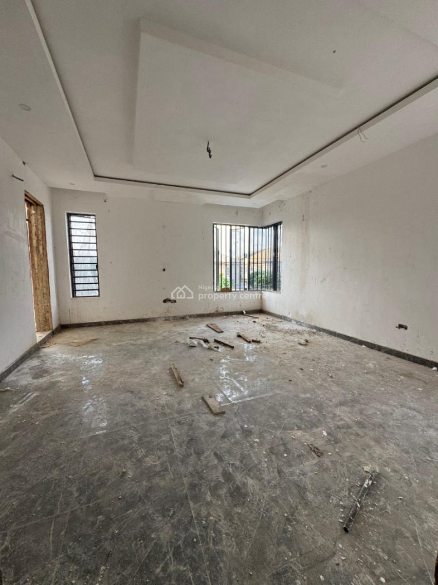 Beautiful 4 Bedroom Semi Detached Duplex with a Bq in a Secured Estate, Gbagada, Lagos, Semi-detached Duplex for Sale