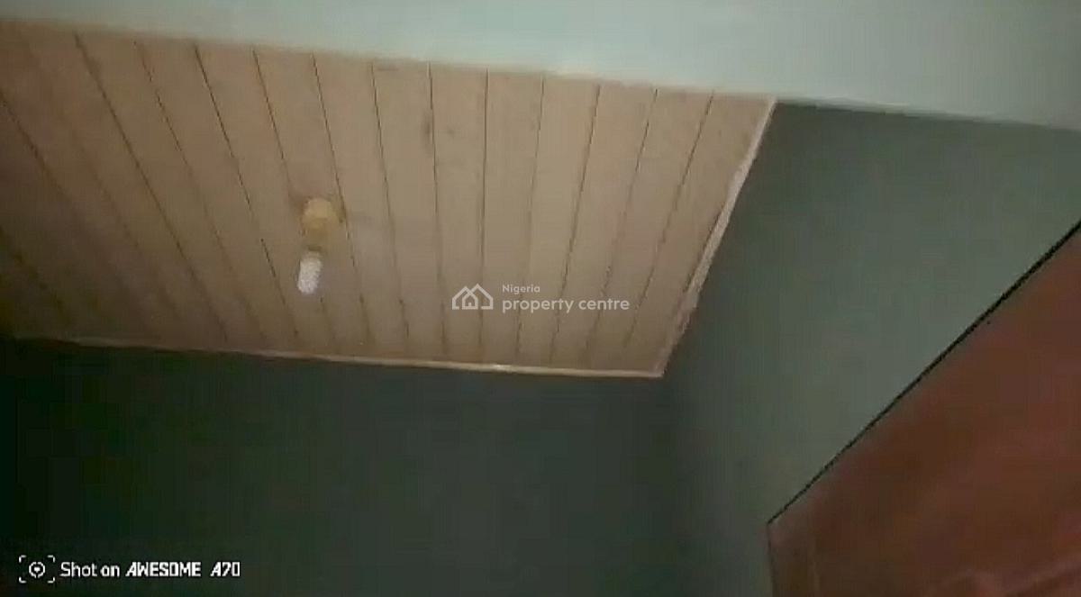 3 Bedroom Bungalow with a Large Shop on a Full Plot at Owode-ijako, Owode Ijako, Sango Ota, Ogun, Detached Bungalow for Sale