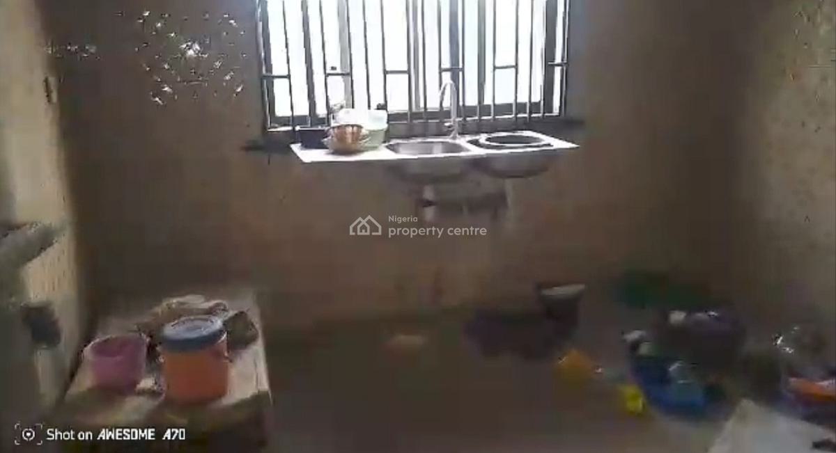 3 Bedroom Bungalow with a Large Shop on a Full Plot at Owode-ijako, Owode Ijako, Sango Ota, Ogun, Detached Bungalow for Sale