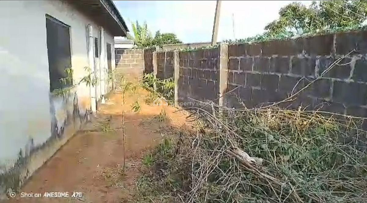 3 Bedroom Bungalow with a Large Shop on a Full Plot at Owode-ijako, Owode Ijako, Sango Ota, Ogun, Detached Bungalow for Sale