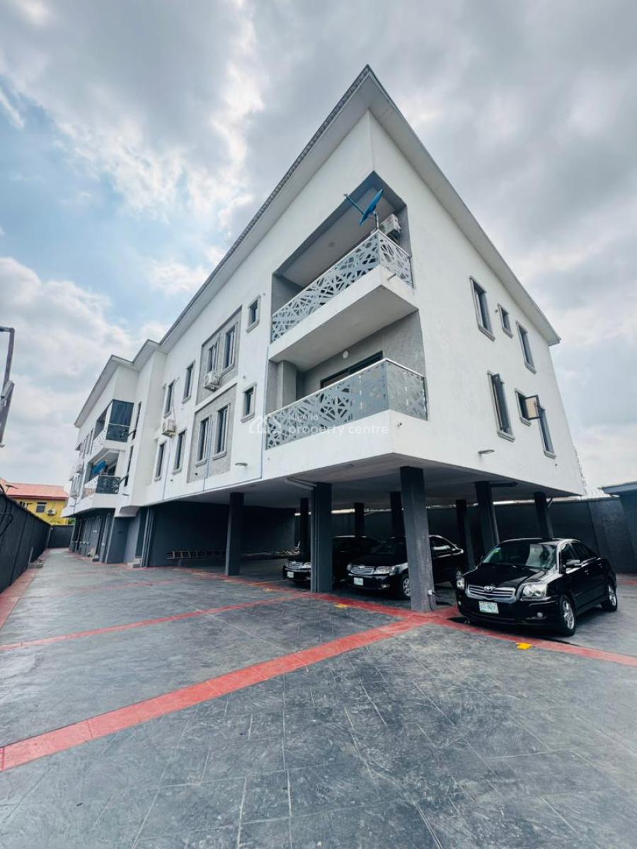 Newly Built 2 Bedroom Apartments in a Prime Location, Maryland, Lagos, Flat / Apartment for Sale