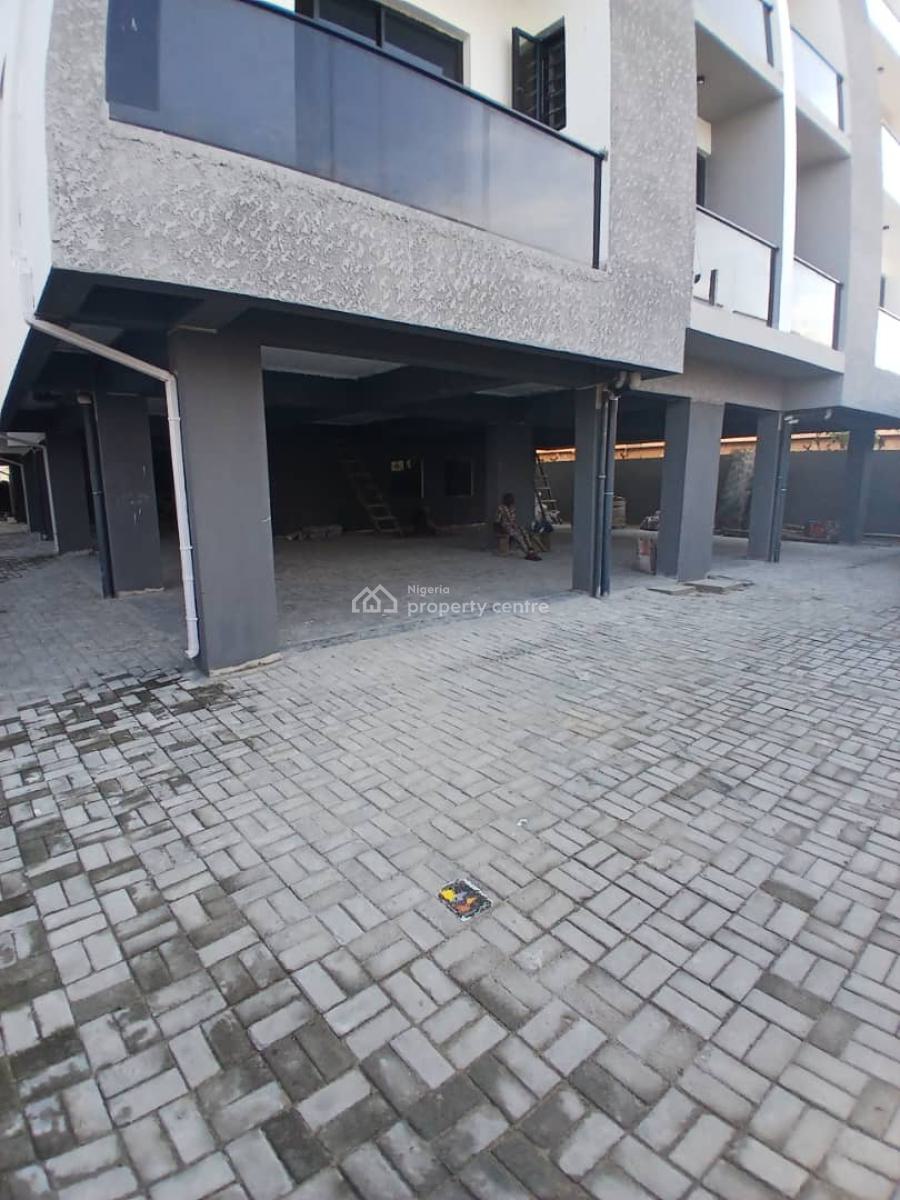 a Distressed 2 Bedroom Flat on The Upper Floor, Ologolo,lekki Lagos, Ologolo, Lekki, Lagos, Flat / Apartment for Sale