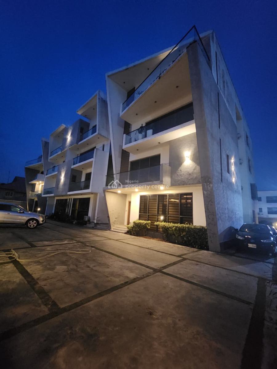 Well Finished Serviced 4 Bedroom Maisonette with a Room Bq, Oniru, Victoria Island (vi), Lagos, Terraced Duplex for Sale