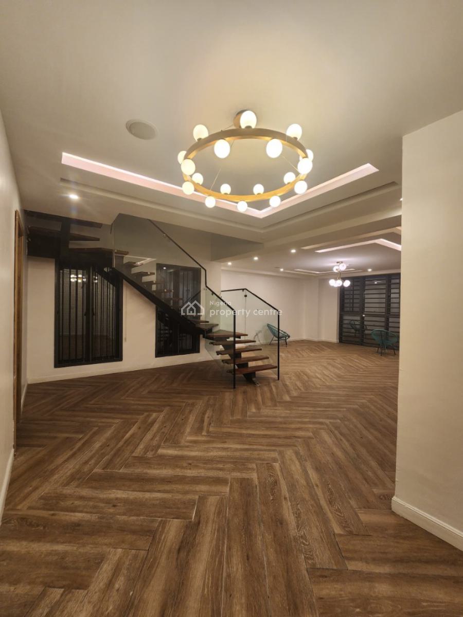 Well Finished Serviced 4 Bedroom Maisonette with a Room Bq, Oniru, Victoria Island (vi), Lagos, Terraced Duplex for Sale