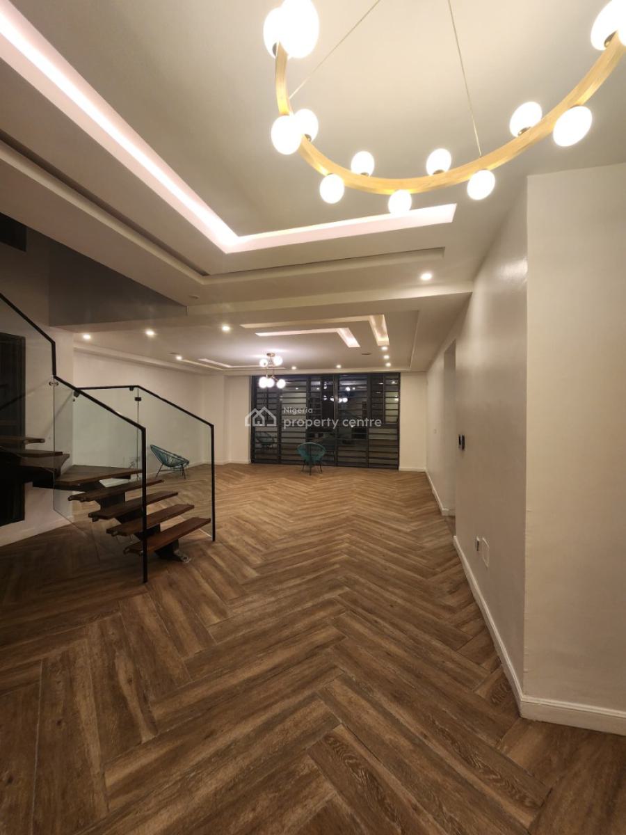 Well Finished Serviced 4 Bedroom Maisonette with a Room Bq, Oniru, Victoria Island (vi), Lagos, Terraced Duplex for Sale