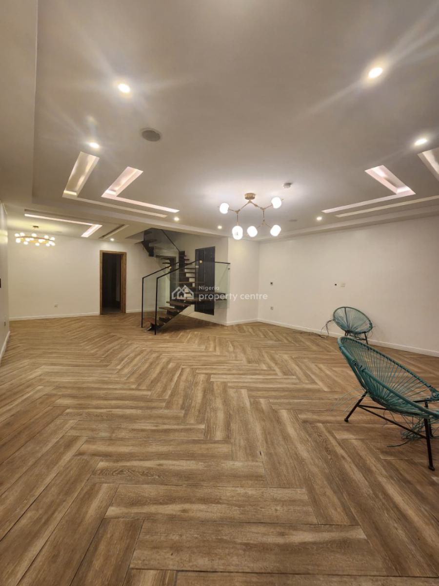 Well Finished Serviced 4 Bedroom Maisonette with a Room Bq, Oniru, Victoria Island (vi), Lagos, Terraced Duplex for Sale