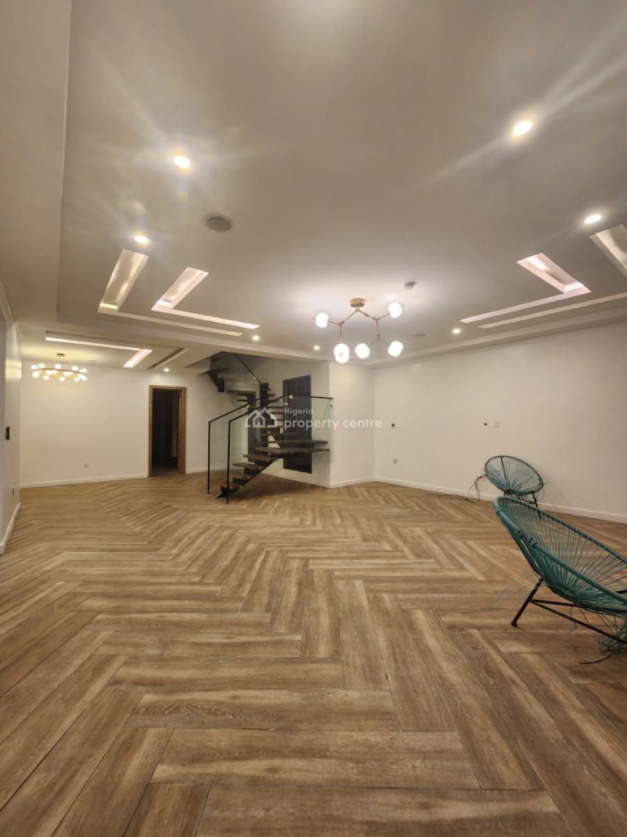 Well Finished Serviced 4 Bedroom Maisonette with a Room Bq, Oniru, Victoria Island (vi), Lagos, Terraced Duplex for Sale