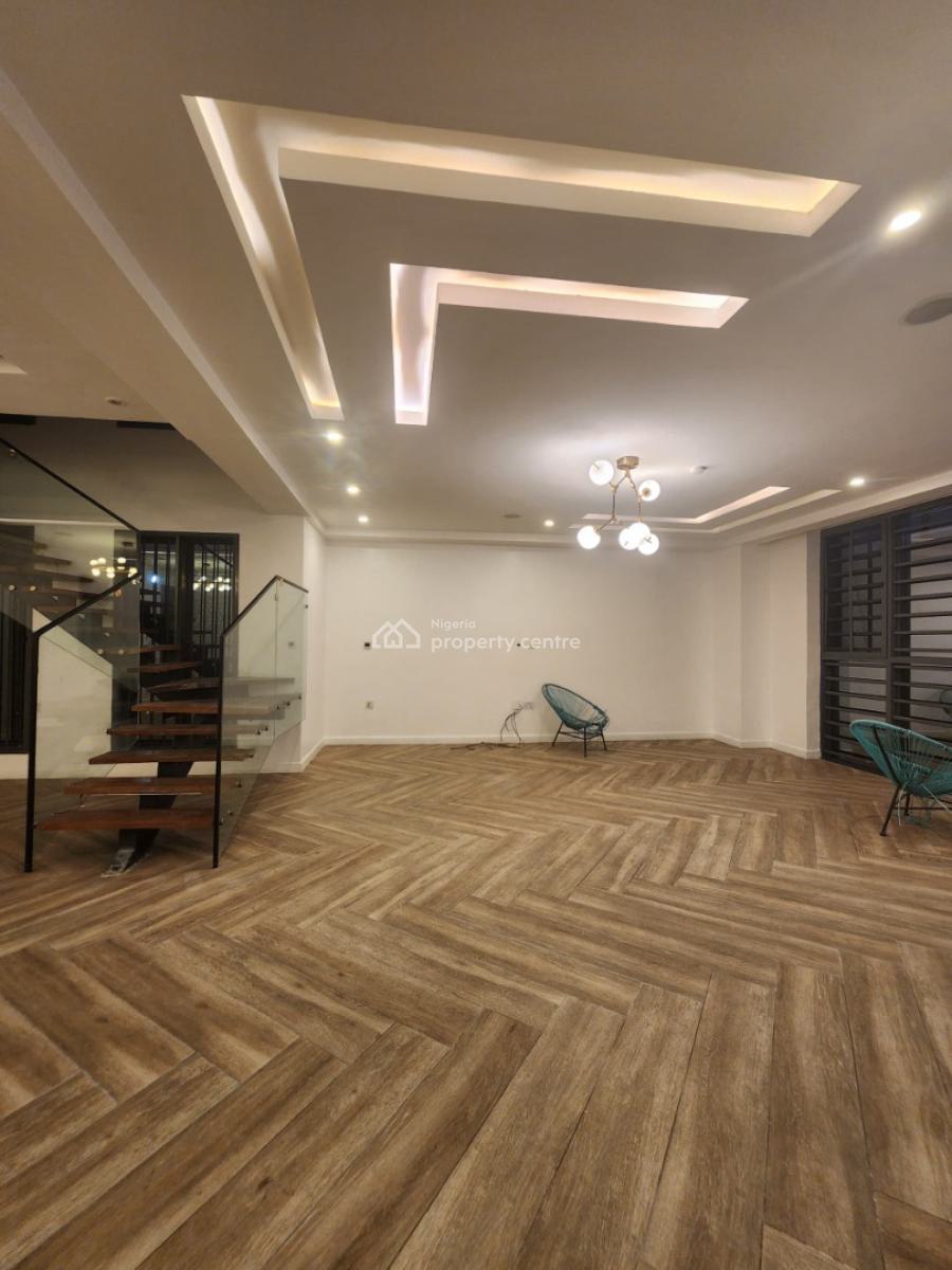 Well Finished Serviced 4 Bedroom Maisonette with a Room Bq, Oniru, Victoria Island (vi), Lagos, Terraced Duplex for Sale