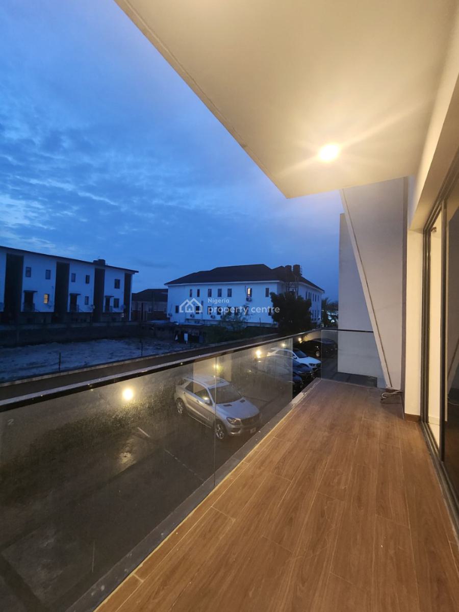 Well Finished Serviced 4 Bedroom Maisonette with a Room Bq, Oniru, Victoria Island (vi), Lagos, Terraced Duplex for Sale