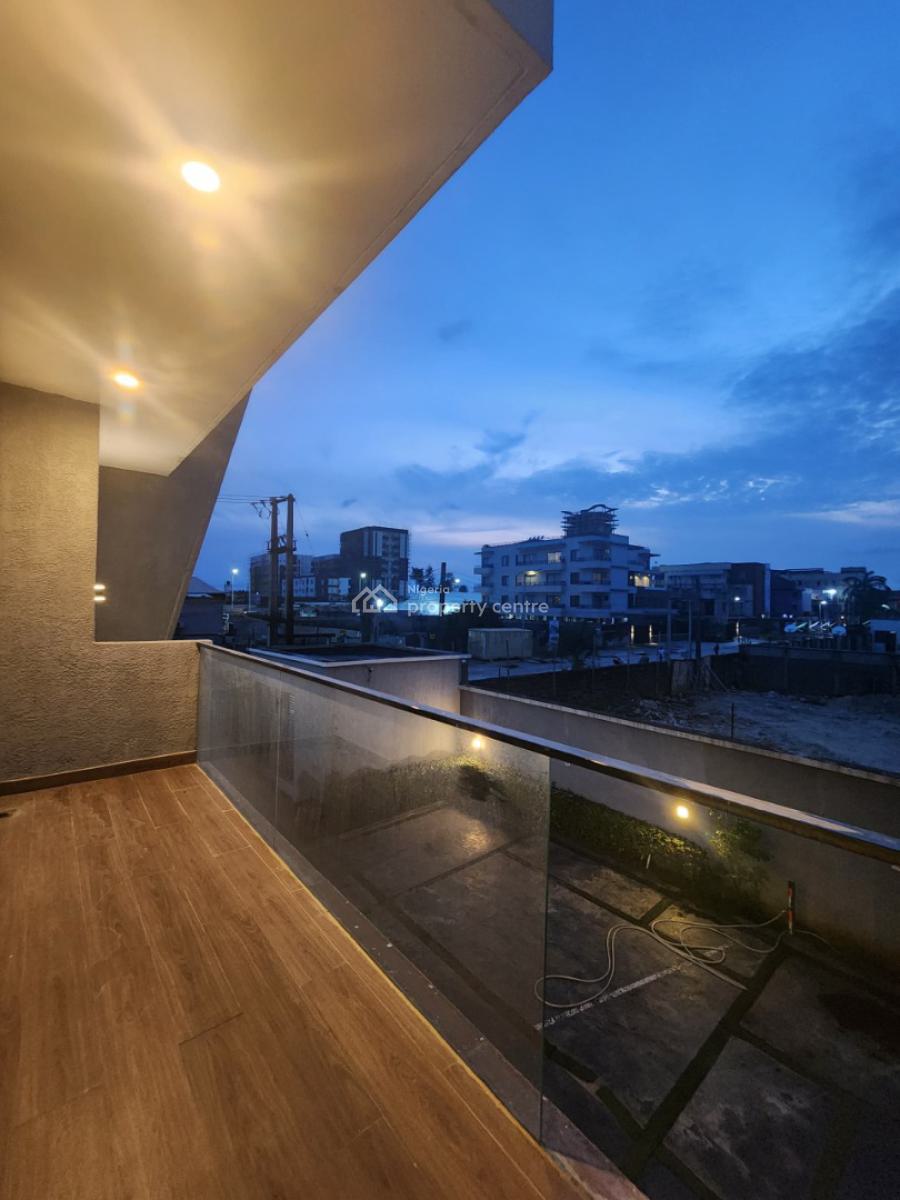 Well Finished Serviced 4 Bedroom Maisonette with a Room Bq, Oniru, Victoria Island (vi), Lagos, Terraced Duplex for Sale