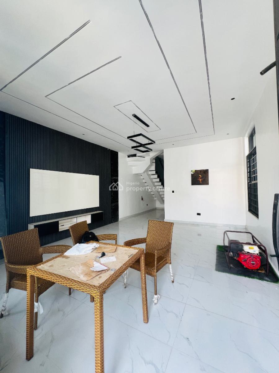 4 Bedroom Semi Detached Duplex in an Estate, Lekki Palm City Ajah, Ajah, Lagos, Semi-detached Duplex for Sale