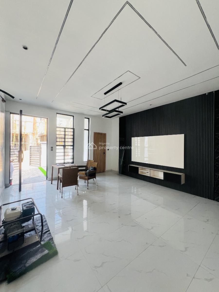 4 Bedroom Semi Detached Duplex in an Estate, Lekki Palm City Ajah, Ajah, Lagos, Semi-detached Duplex for Sale