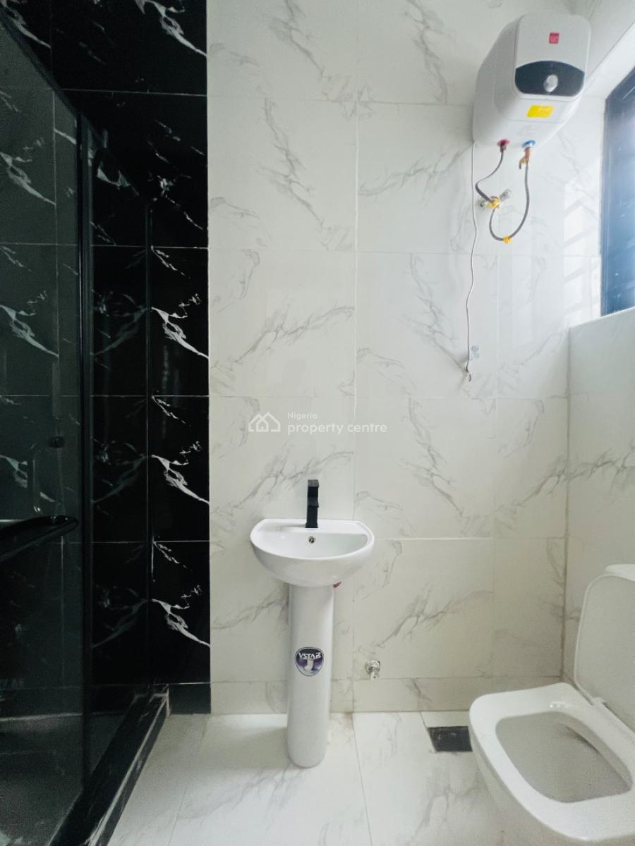 4 Bedroom Semi Detached Duplex in an Estate, Lekki Palm City Ajah, Ajah, Lagos, Semi-detached Duplex for Sale