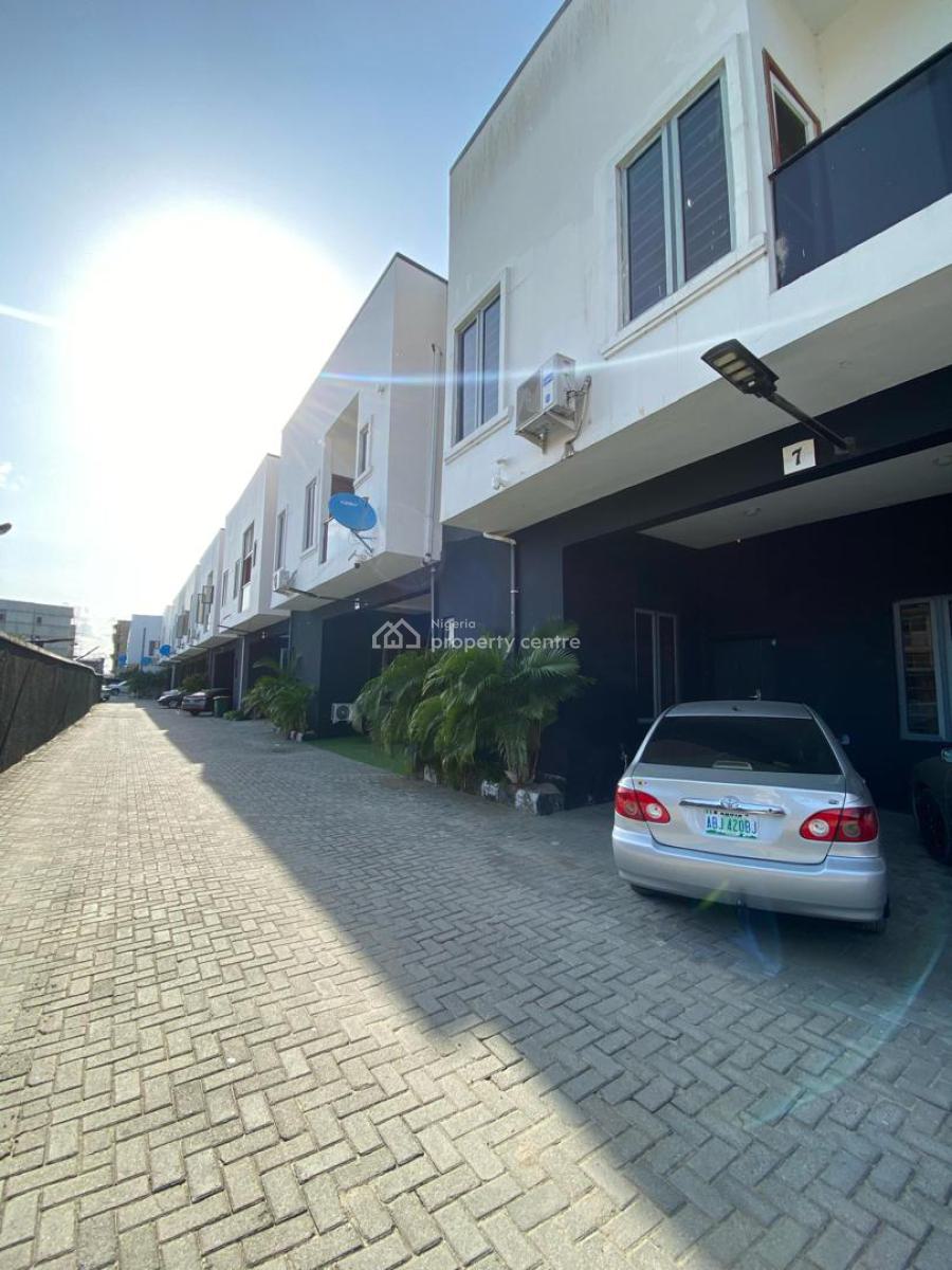 4 Bedroom Terrace Duplex with Swimming Pool and Gym, Vgc, Lekki Phase 2, Lekki, Lagos, Terraced Duplex for Sale