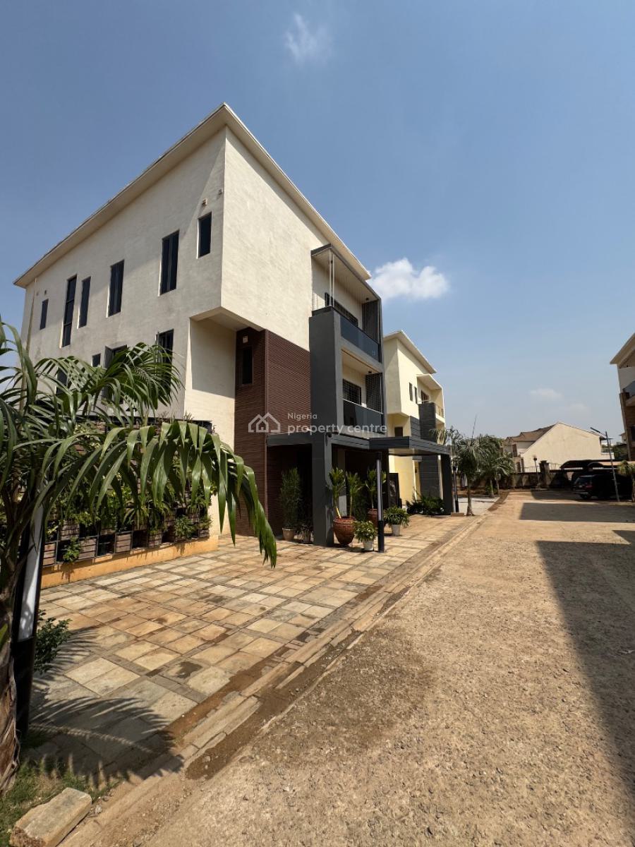 Newly Built and Spacious 5bedrooms Detached Duplex with Bq., Mabushi, Mabushi, Abuja, Detached Duplex for Sale