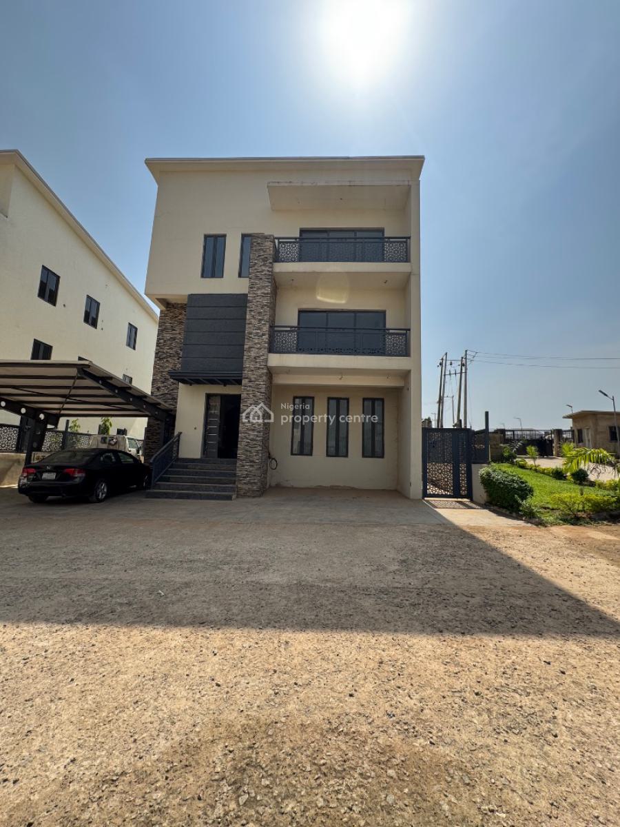 Newly Built and Spacious 5bedrooms Detached Duplex with Bq., Mabushi, Mabushi, Abuja, Detached Duplex for Sale