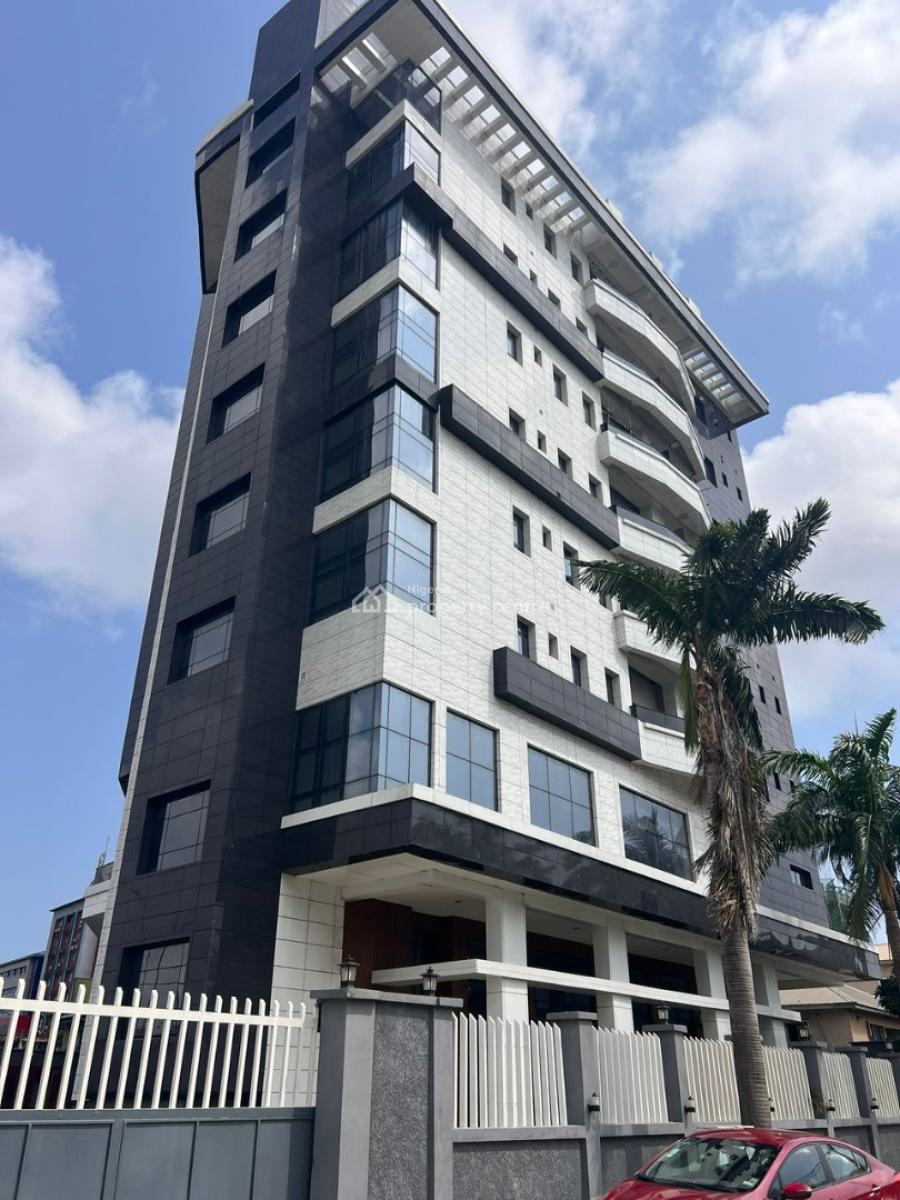10 Floor with 32 Apartments of Studio, 1,2,3,& 4 Bedrooms, Ikoyi, Lagos, Flat / Apartment for Sale