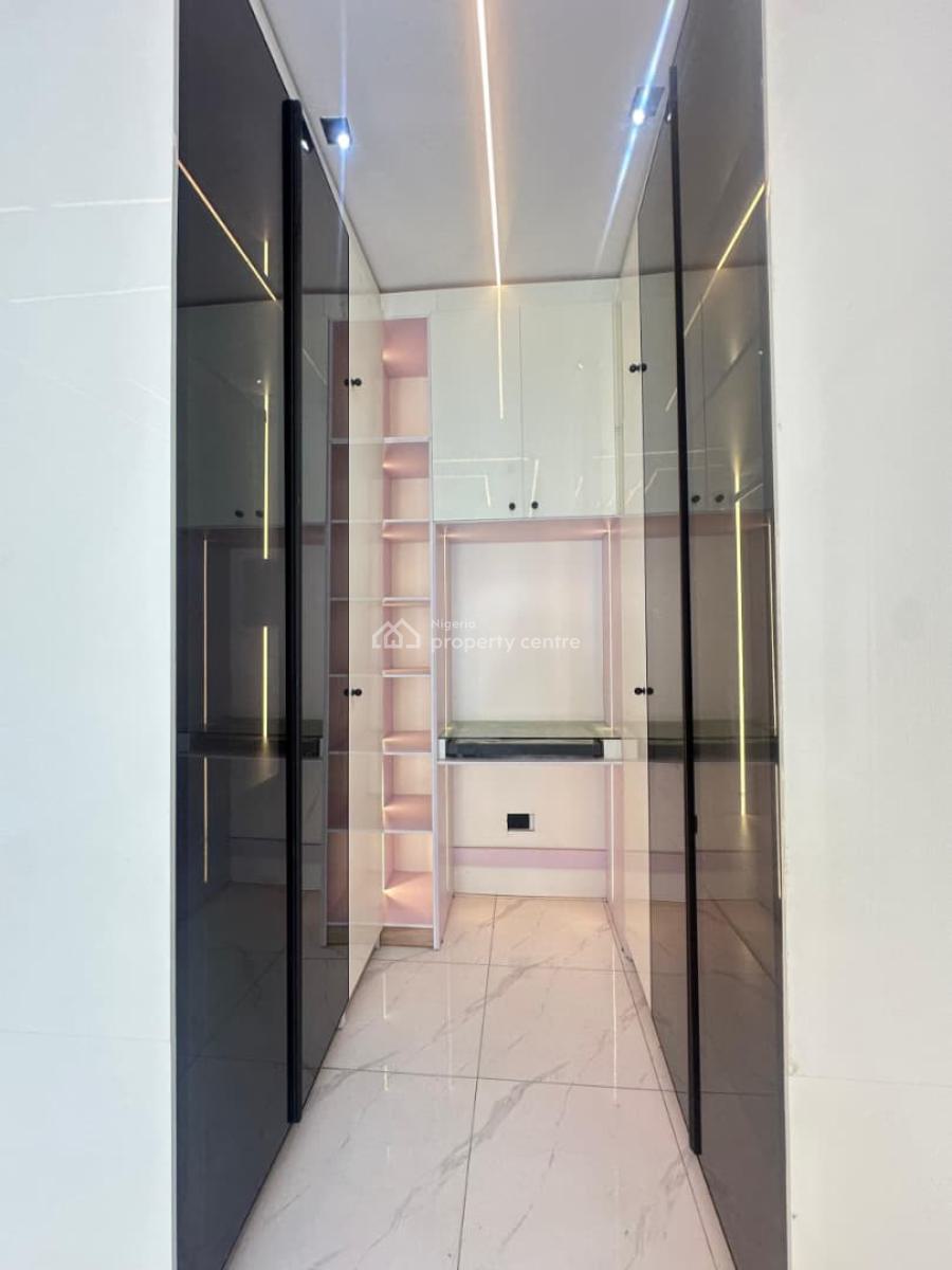 a Lovely 5 Bedroom Fully Detached Duplex - Bq, Ikota, Lekki, Lagos, Detached Duplex for Sale