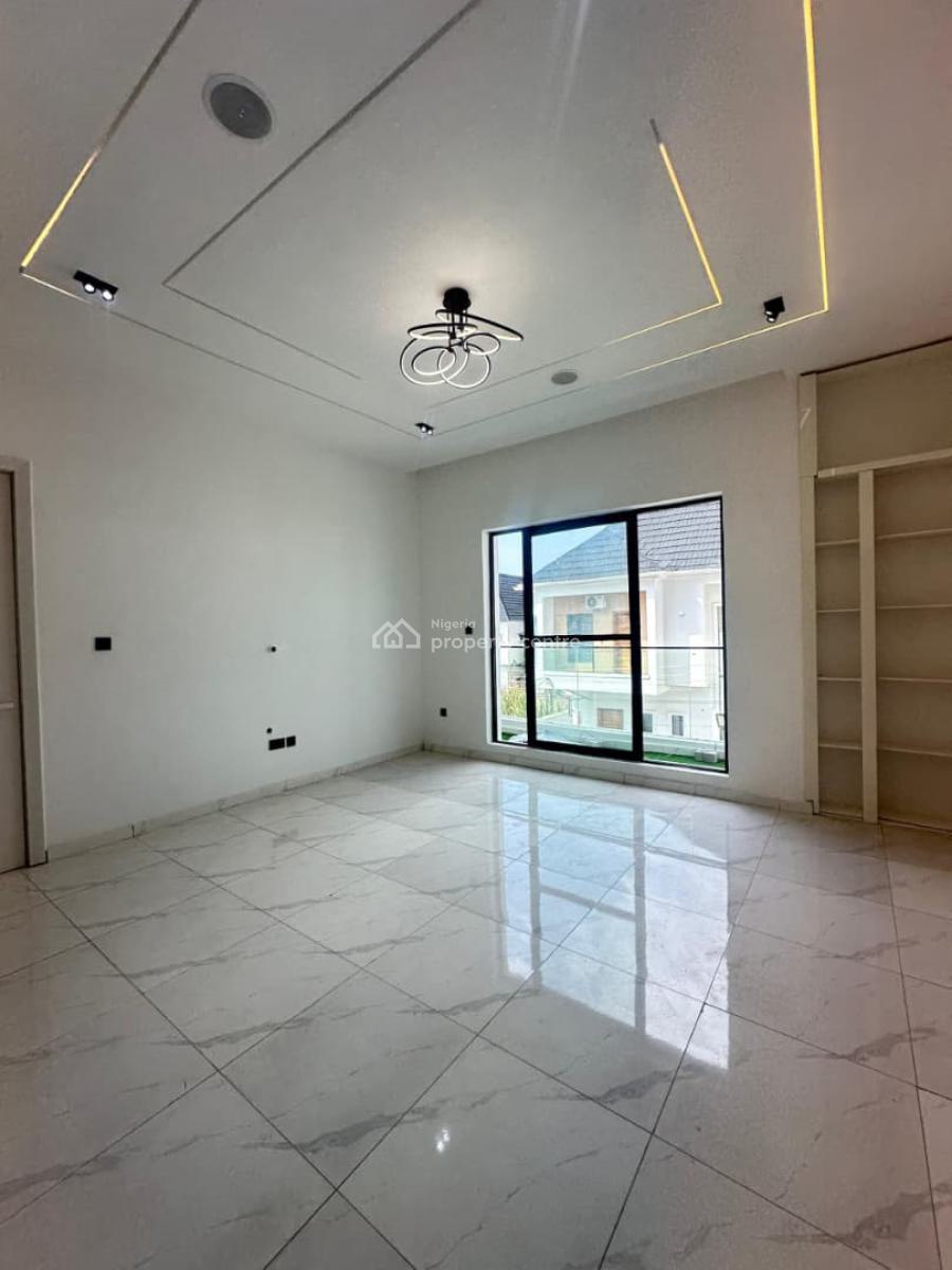 a Lovely 5 Bedroom Fully Detached Duplex - Bq, Ikota, Lekki, Lagos, Detached Duplex for Sale