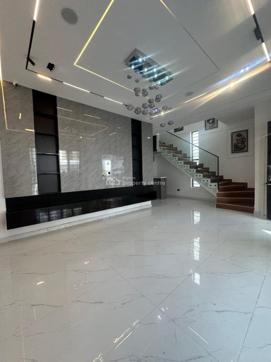 a Lovely 5 Bedroom Fully Detached Duplex - Bq, Ikota, Lekki, Lagos, Detached Duplex for Sale