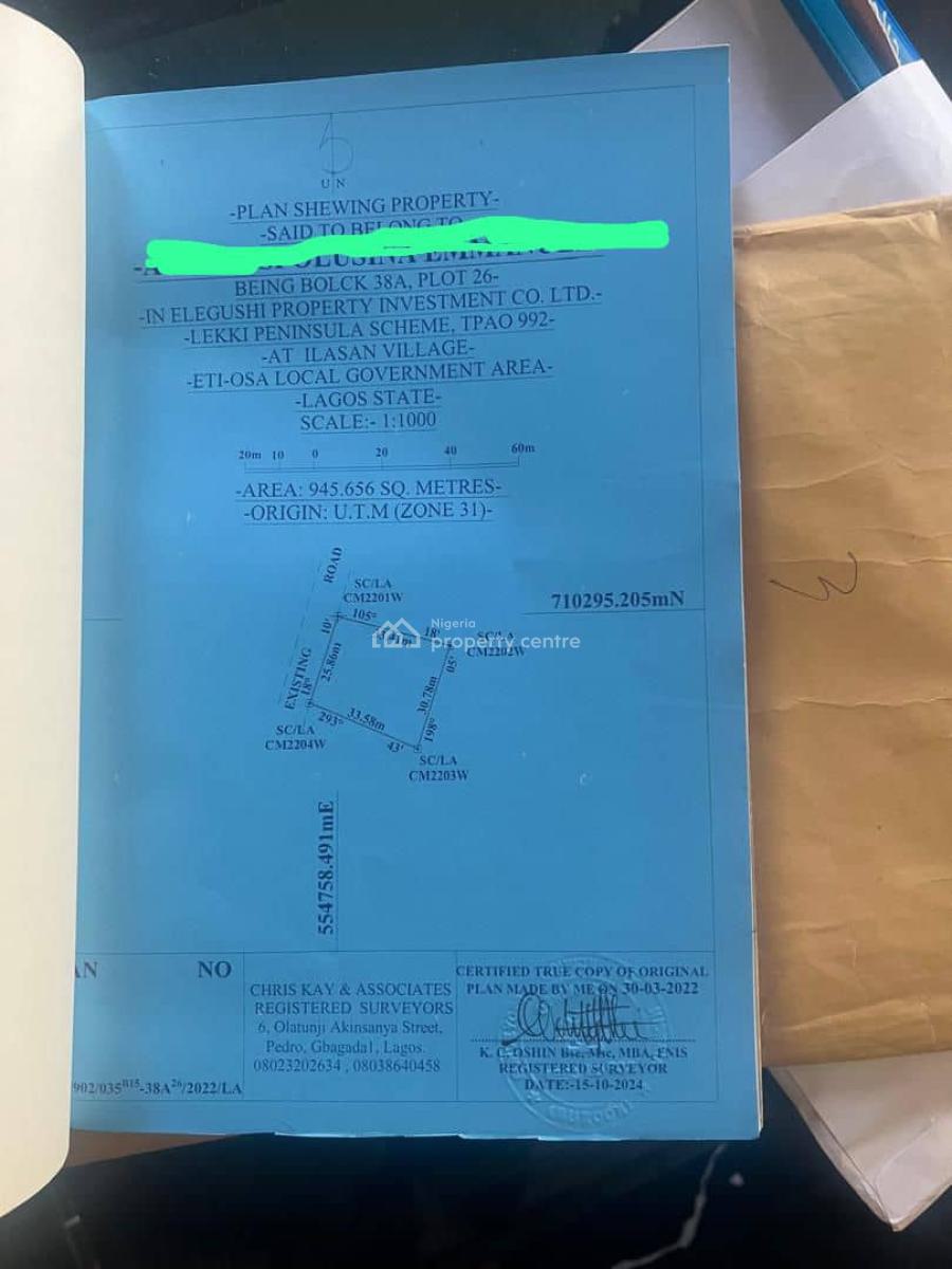 Joint Venture Partnership- Ilasan, Ikate, Salen Ilasan, Ikate, Lekki, Lagos, Land Joint Venture