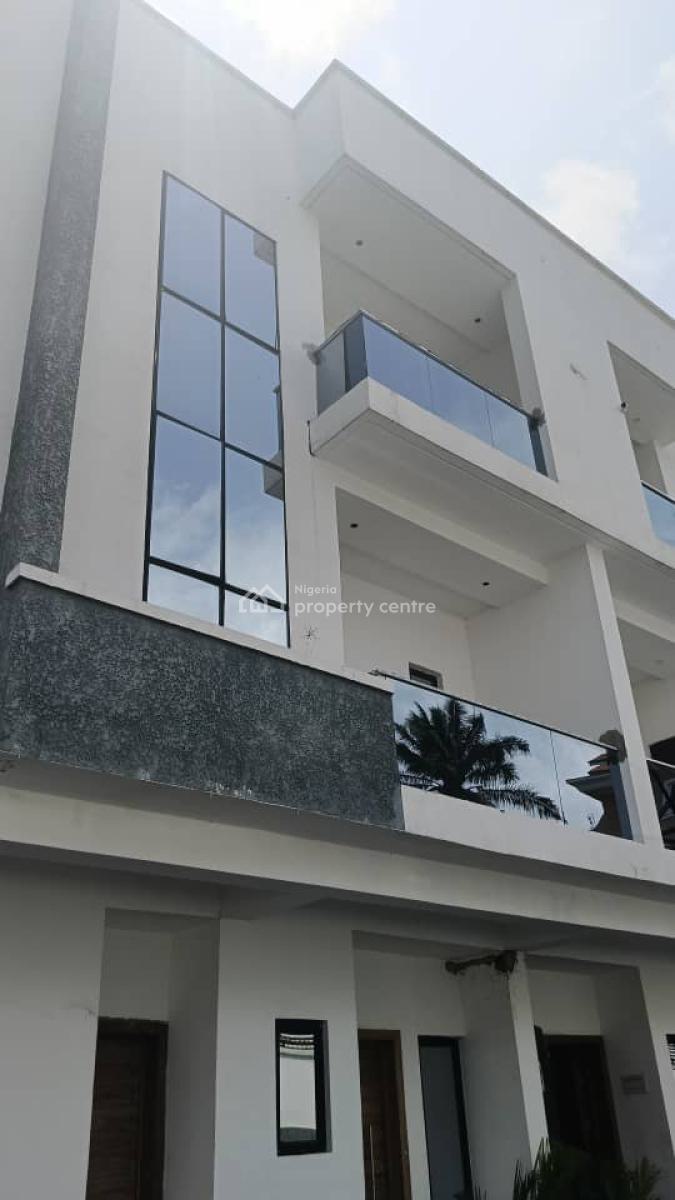 4bed Terrace with a Bq in a Secured Mini Estate  Ikoyi Lagos, Ikoyi, Lagos, Terraced Duplex for Sale