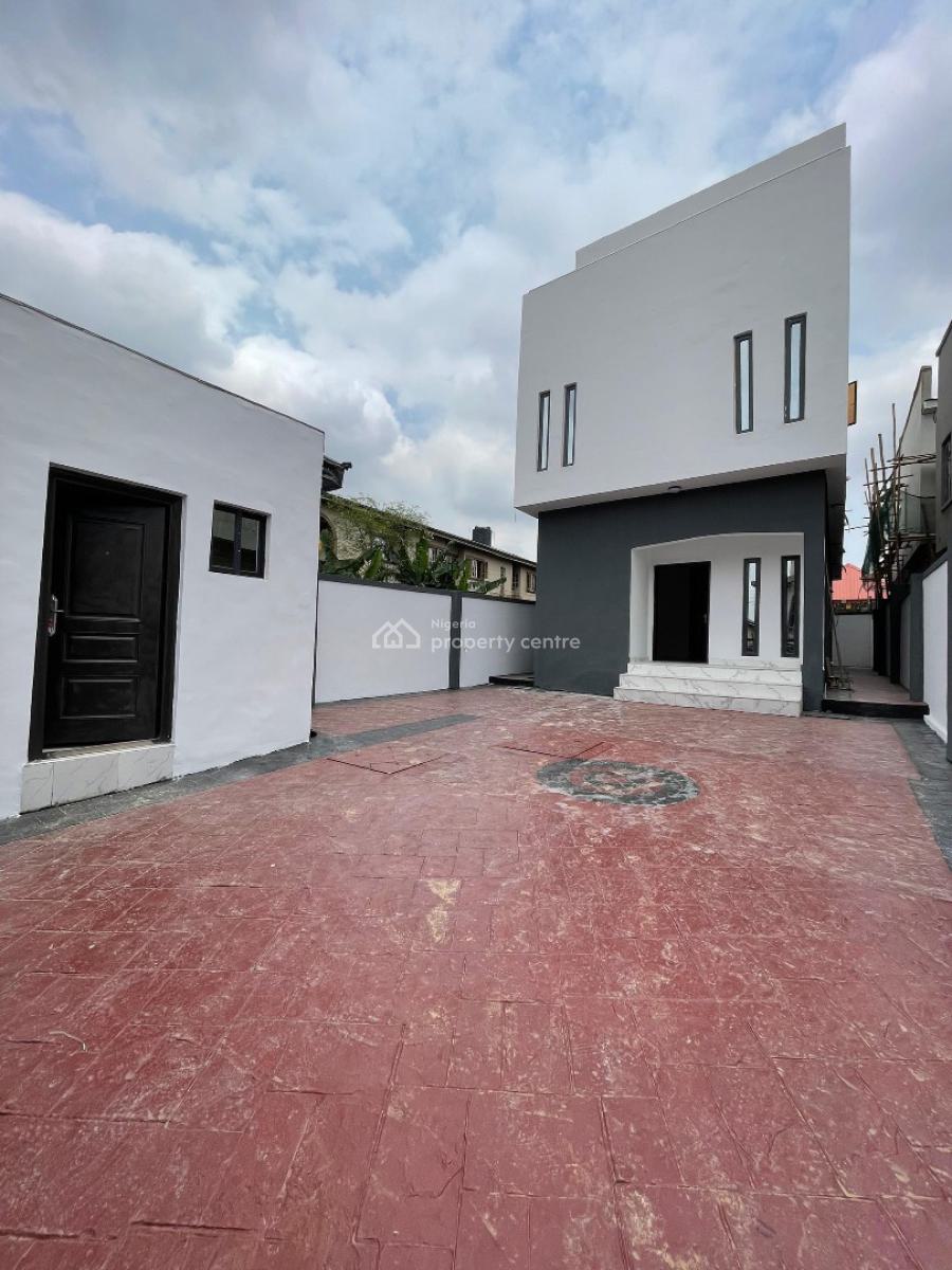 Newly Built 4 Bedroom Fully Detached Duplex with a Bq, Gra Phase 1, Magodo, Lagos, Detached Duplex for Sale