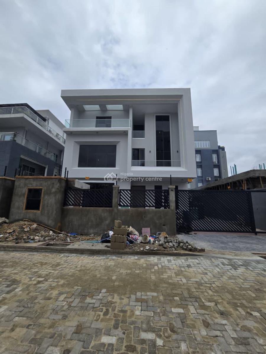 5 Bed Fully Detached Duplex - Ikoyi, Ikoyi, Lagos, Detached Duplex for Sale