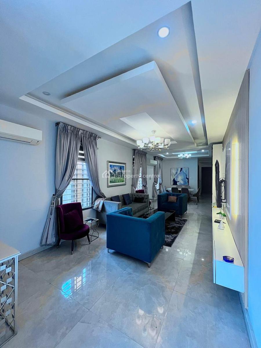 2 Units of Furnished Self Compound 5 Bedroom, Ikoyi, Lagos, Semi-detached Duplex for Rent