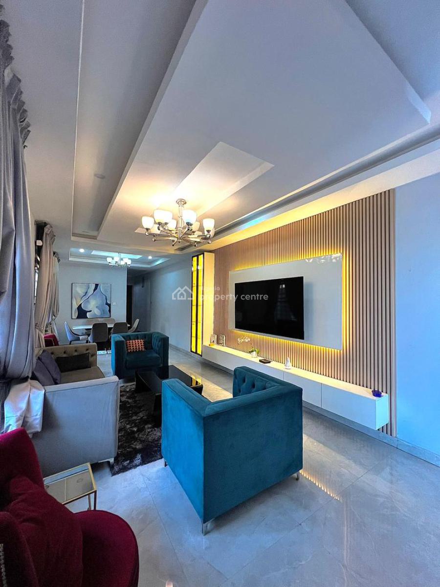 2 Units of Furnished Self Compound 5 Bedroom, Ikoyi, Lagos, Semi-detached Duplex for Rent