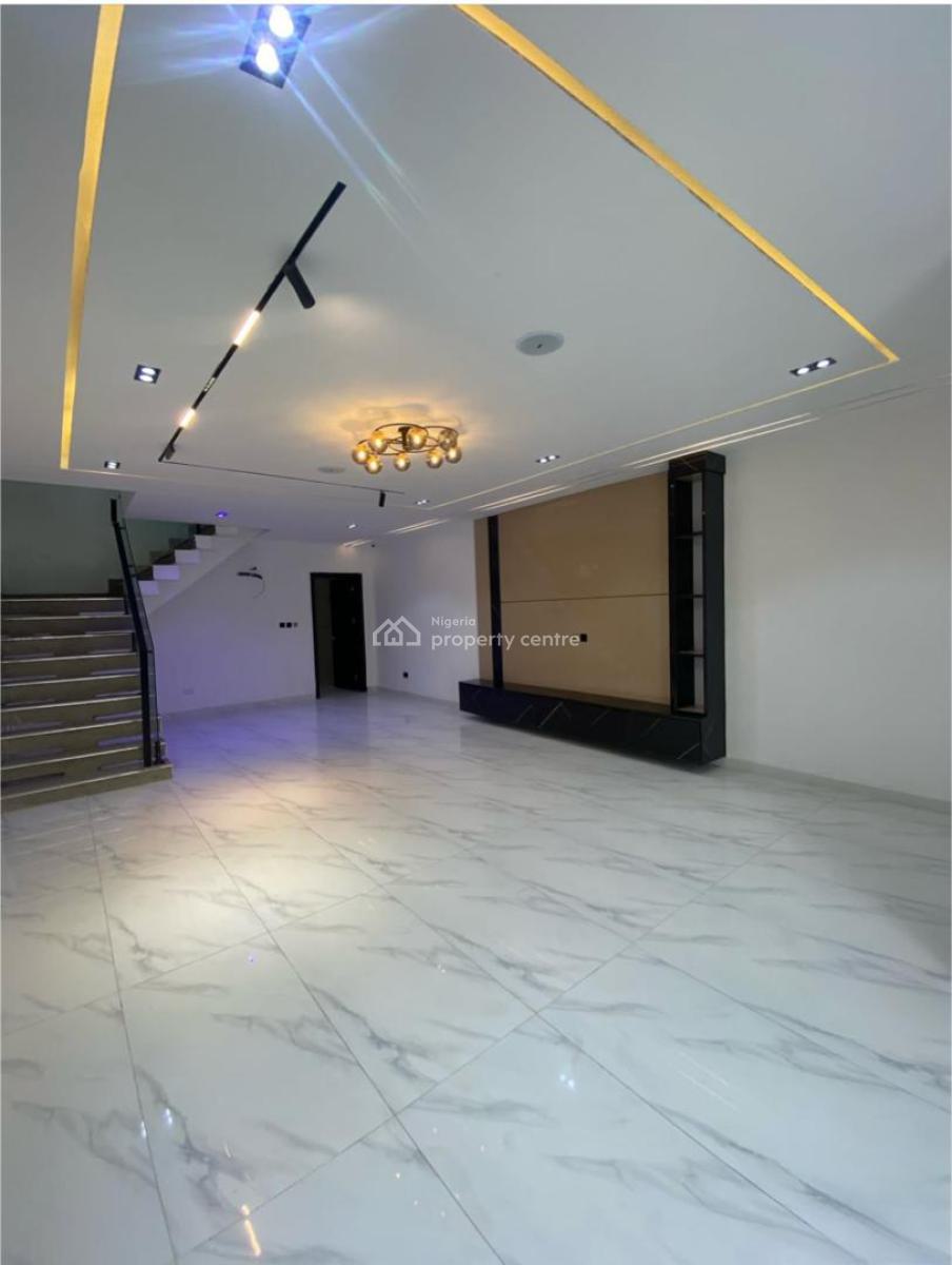 Contemporary 4 Bedroom Semi Detached Duplex with a Bq, Ikate, Lekki, Lagos, Semi-detached Duplex for Sale