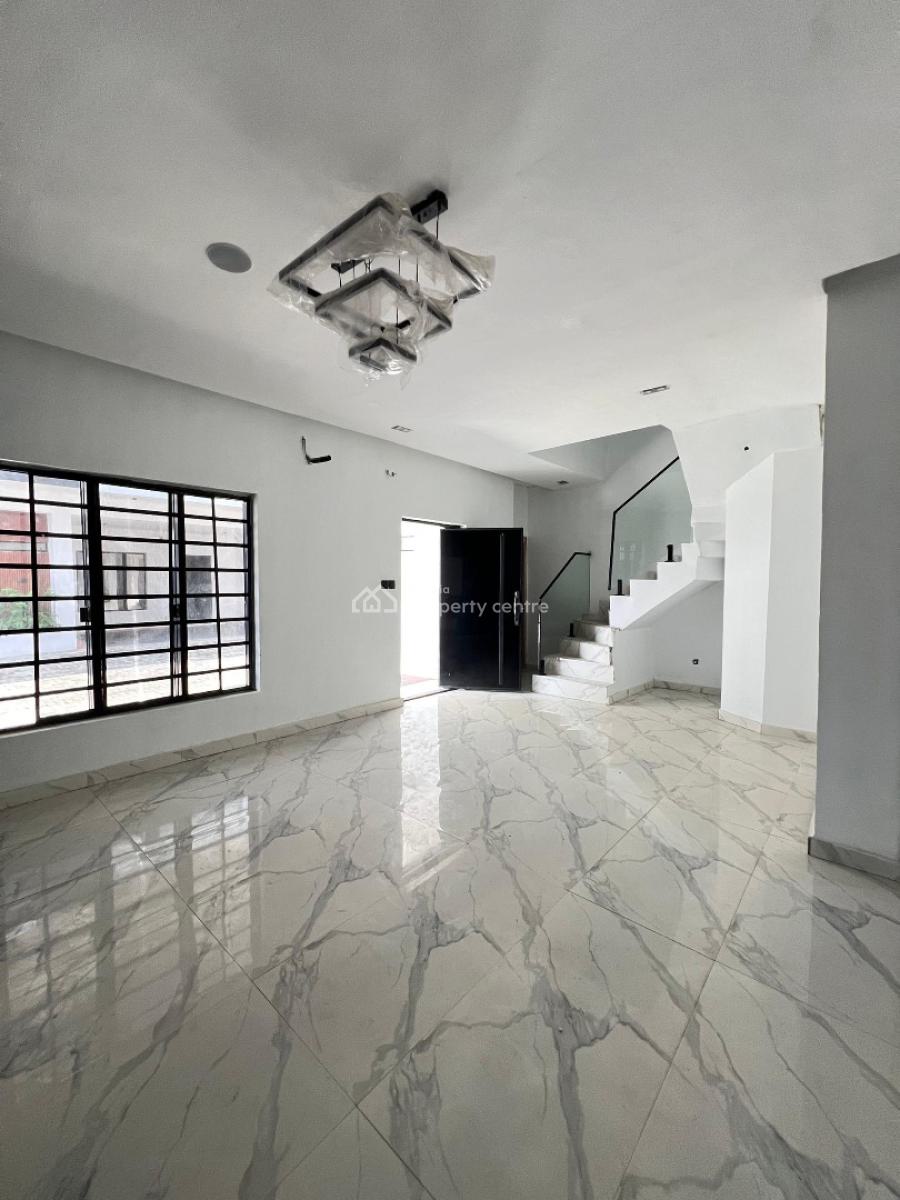 Well Built 4 Terraced Duplex with Bq in a Serene Environment in Ikota, Ikota, Lekki, Lagos, Detached Duplex for Sale