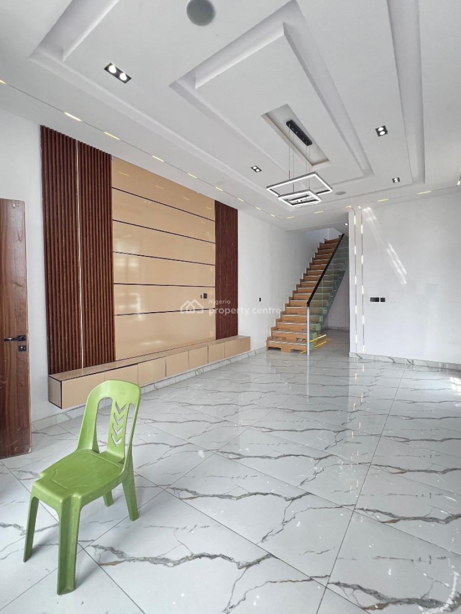 Well Built 4 Semi Detached Duplex with Bq in a Serene Environment, Ikota, Lekki, Lagos, Semi-detached Duplex for Sale