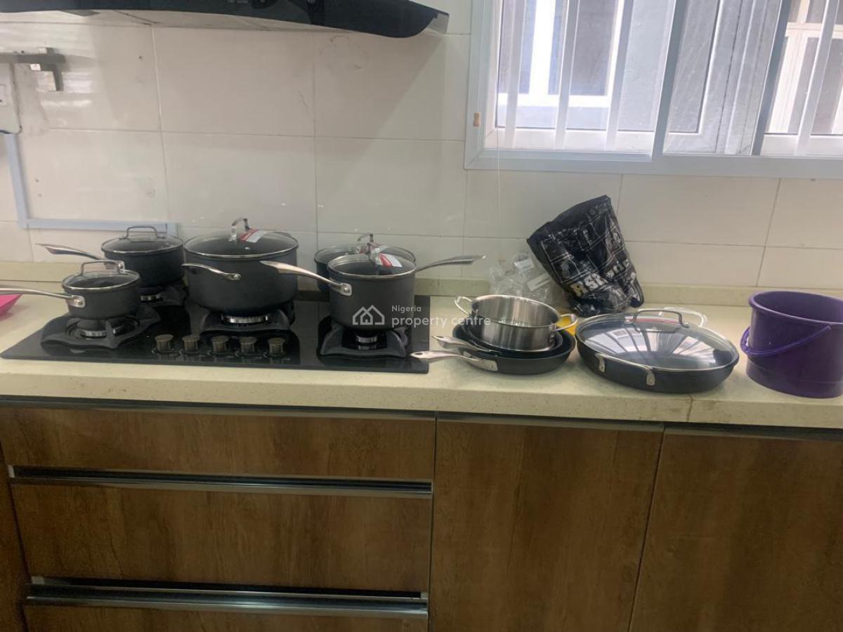 Fully Furnished 4-bedroom Townhouse with Bq, Vintage Park Estate, Osapa, Lekki, Lagos, House for Sale