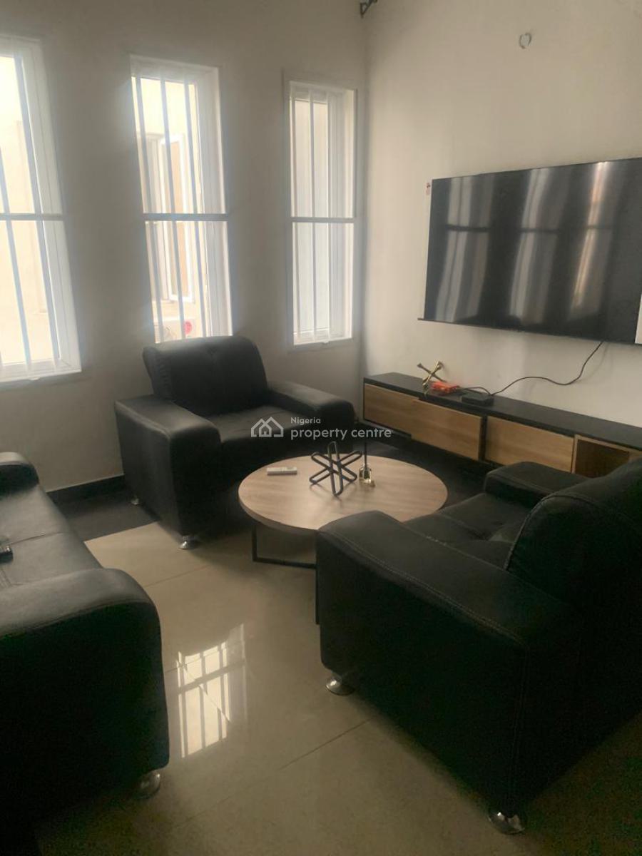 Fully Furnished 4-bedroom Townhouse with Bq, Vintage Park Estate, Osapa, Lekki, Lagos, House for Sale