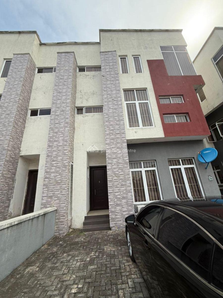 Fully Furnished 4-bedroom Townhouse with Bq, Vintage Park Estate, Osapa, Lekki, Lagos, House for Sale