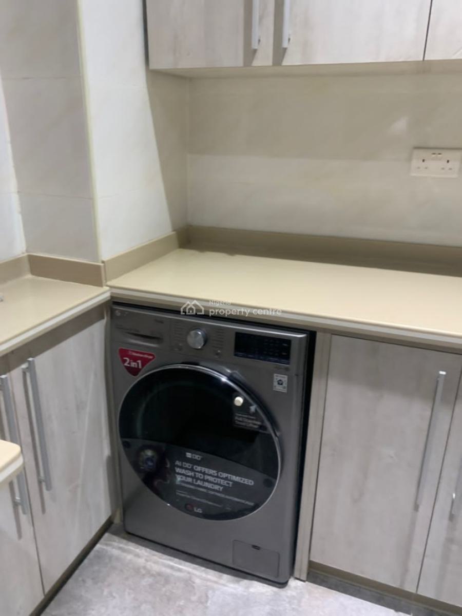 Fully Furnished One Bedroom Miniflat, Phase 2, Osborne, Ikoyi, Lagos, Mini Flat (room and Parlour) for Rent