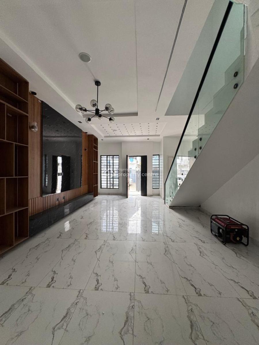 Brand New 4 Bedroom Fully Detached Duplex, Ikota, Lekki, Lagos, Detached Duplex for Sale