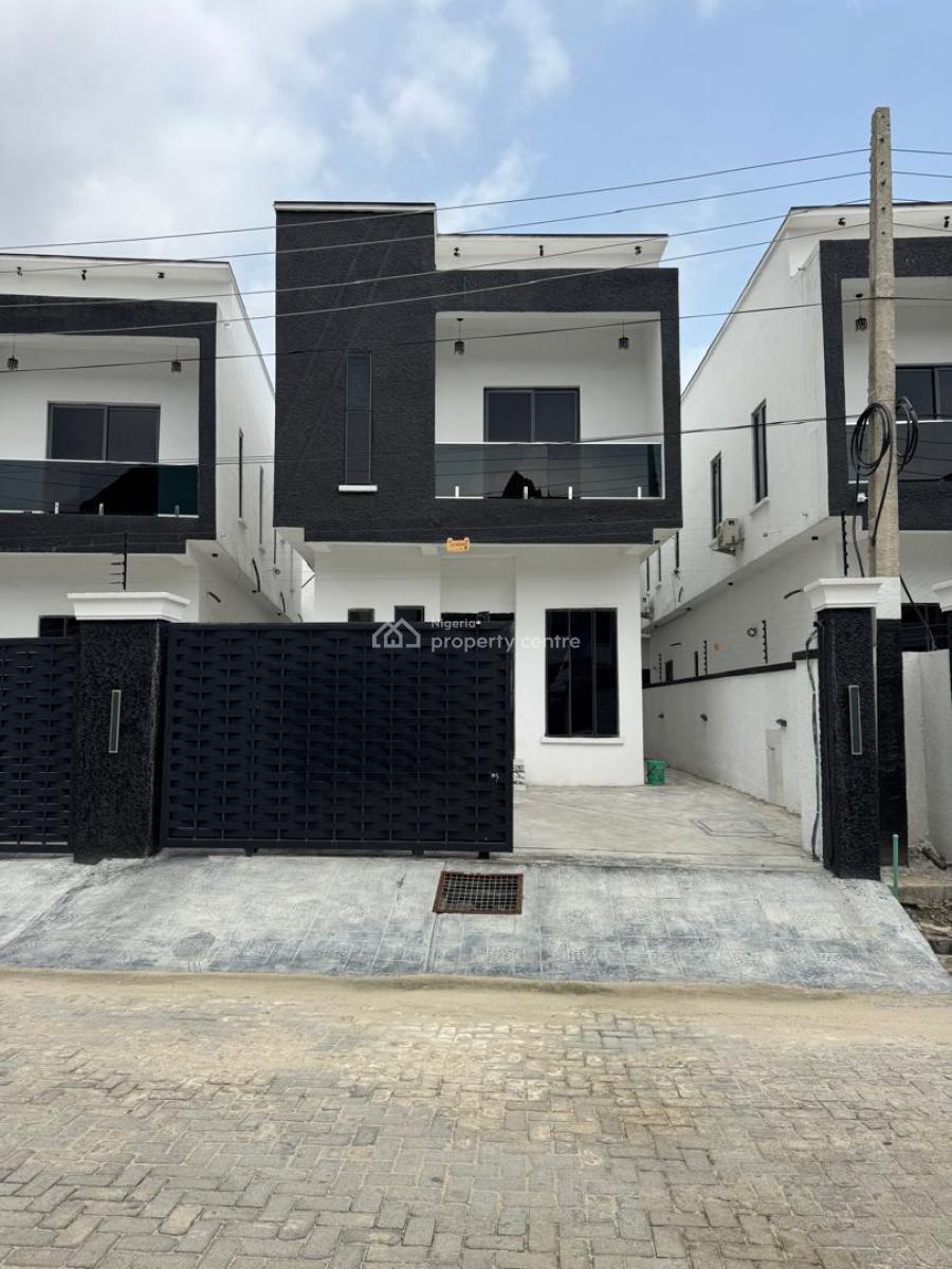 Brand New 4 Bedroom Fully Detached Duplex, Ikota, Lekki, Lagos, Detached Duplex for Sale
