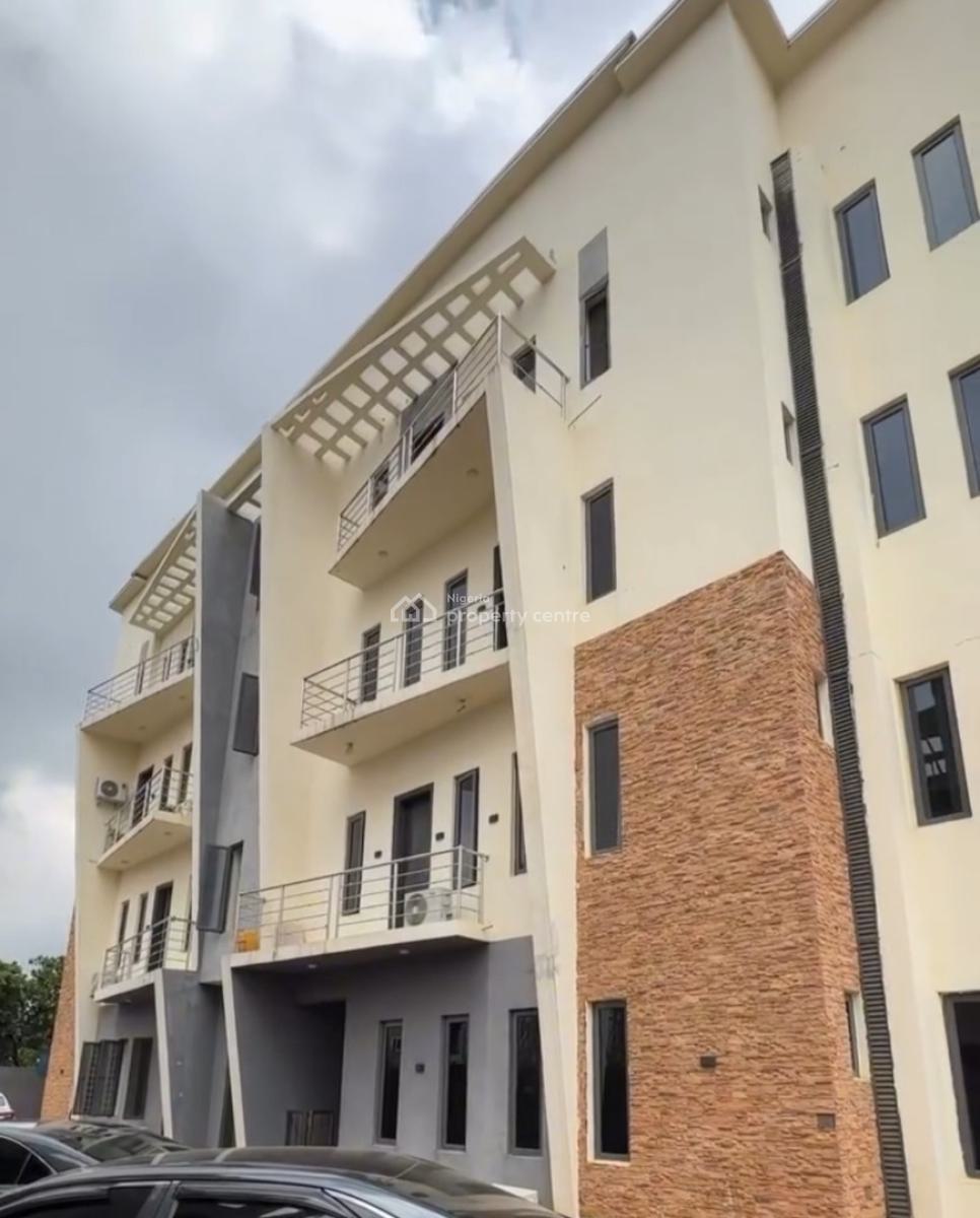 3 Bedroom Block of Flat on First Floor in Jahi, Jahi, Abuja, Block of Flats for Sale
