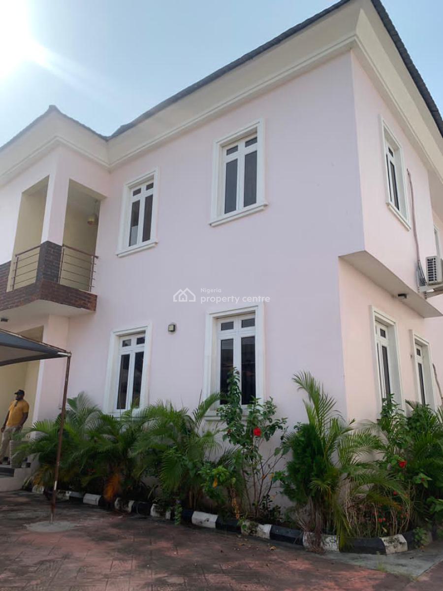 Luxuriously Furnished 5 Bedroom Fully Detached with a Bq, Ikota, Lekki, Lagos, Detached Duplex for Rent