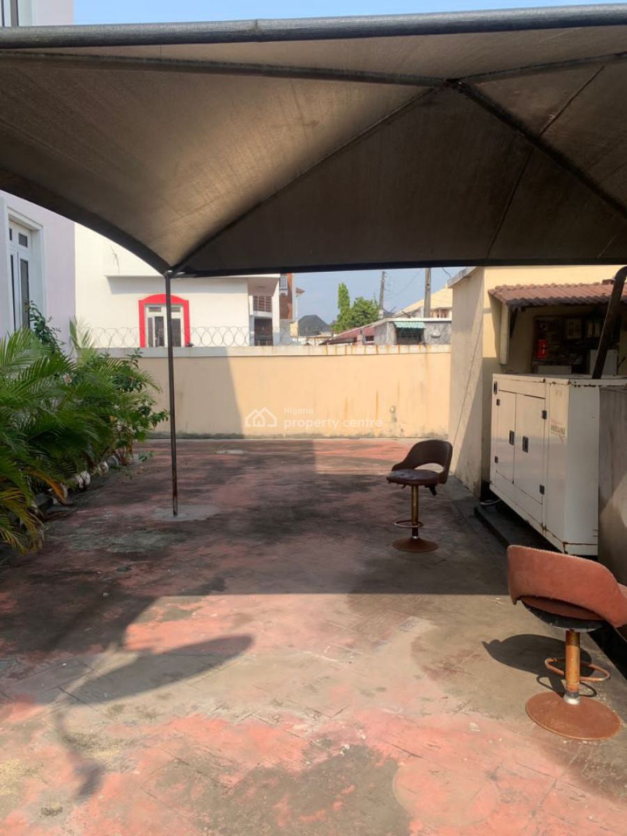 Luxuriously Furnished 5 Bedroom Fully Detached with a Bq, Ikota, Lekki, Lagos, Detached Duplex for Rent