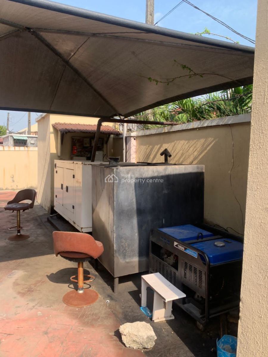 Luxuriously Furnished 5 Bedroom Fully Detached with a Bq, Ikota, Lekki, Lagos, Detached Duplex for Rent