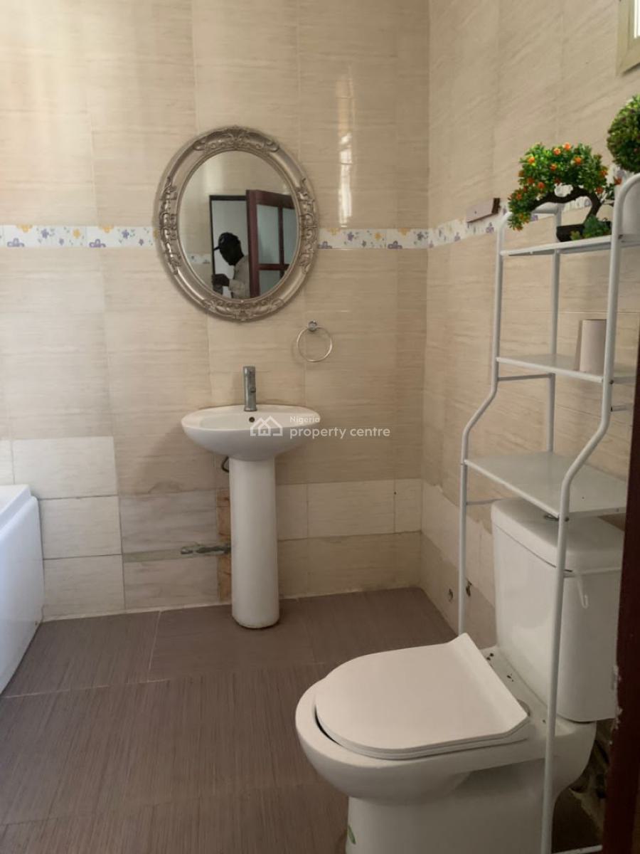 Luxuriously Furnished 5 Bedroom Fully Detached with a Bq, Ikota, Lekki, Lagos, Detached Duplex for Rent